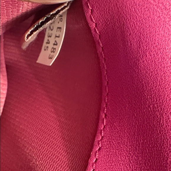 Coach Embossed Textured Leather Slim Envelope Wallet Pouch F52345 - Picture 10 of 11